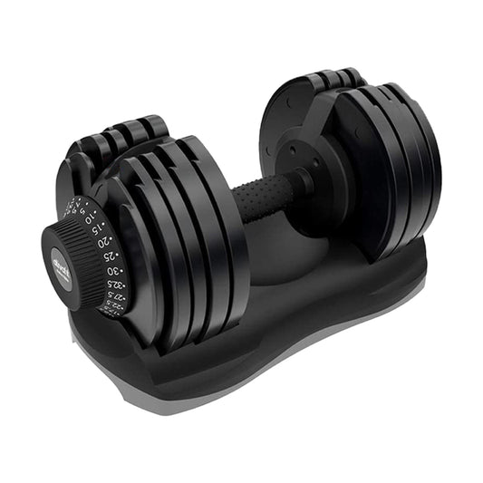 32.5kg Adjustable Dumbbell – 12-in-1 Quick Select Dumbbell | Weight Range 5kg–32.5kg | Space-Saving Strength Equipment for Home Gym