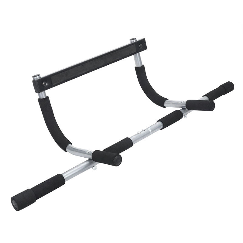 Doorway Pull-Up Bar – No Drilling Required | Multi-Grip Chin-Up Bar for Arms, Core & Back | Padded Handles & Heavy-Duty Design for Home Fitness