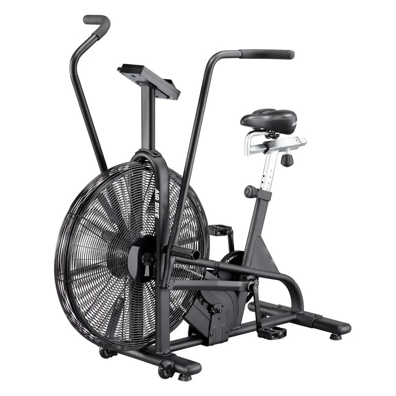 Premium Magnetic Exercise Bike with 8kg Flywheel - Indoor Cycling Stationary Bike with LCD Display, Adjustable Resistance & Comfort Seat - Silent Belt Drive System - Tablet Mount for Virtual Classes