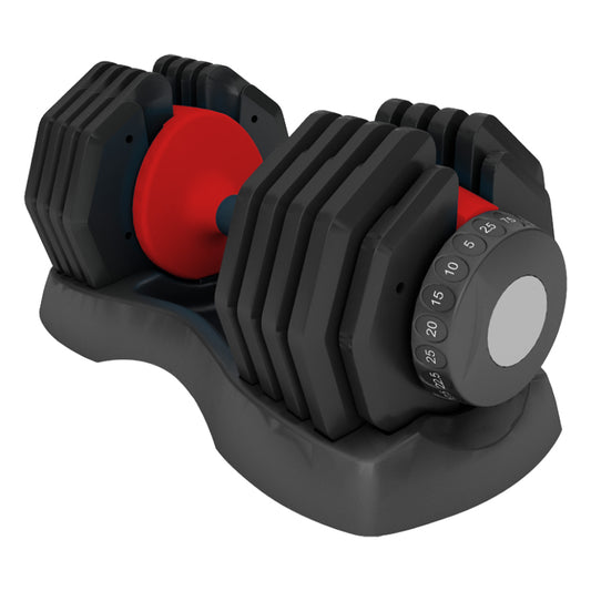 25kg Pair Adjustable Dumbbell – 10-in-1 Weight Set with Safety Lock & Quick Dial | 2.5kg to 25kg Range | Space-Saving Strength Equipment for Home Gym Workouts