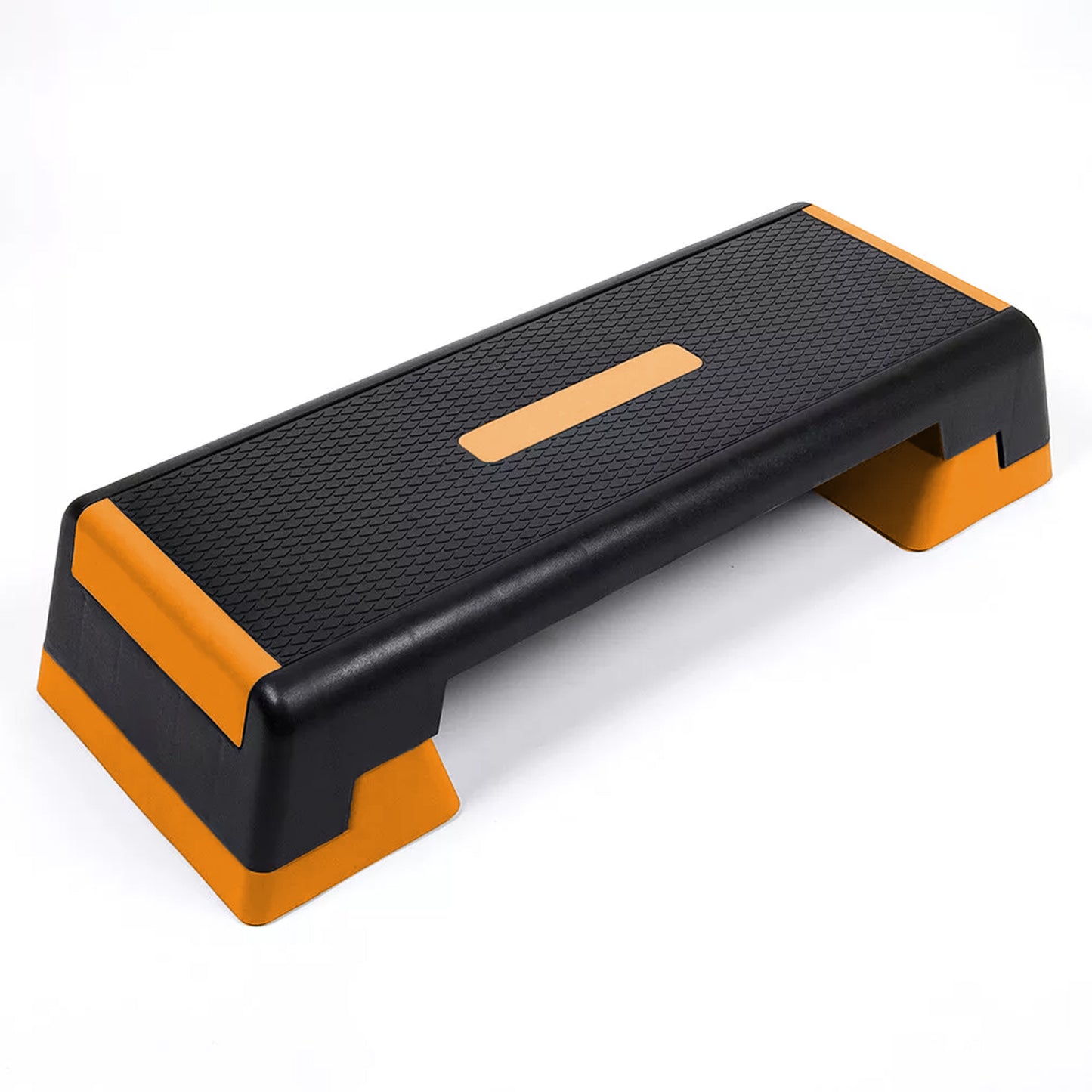 Adjustable Aerobic Stepper Platform for Home Fitness - Height Customizable Step Board for Cardio Training - Multiple Sizes and Colours - Professional Workout Exercise Step Trainer - Non-Slip Design