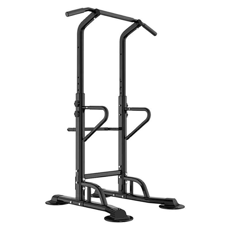 Pull-Up & Dip Station Power Tower – Adjustable Height Multi-Function Workout Stand for Home Gym | Full Body Strength Training for Men, Women & Teenagers
