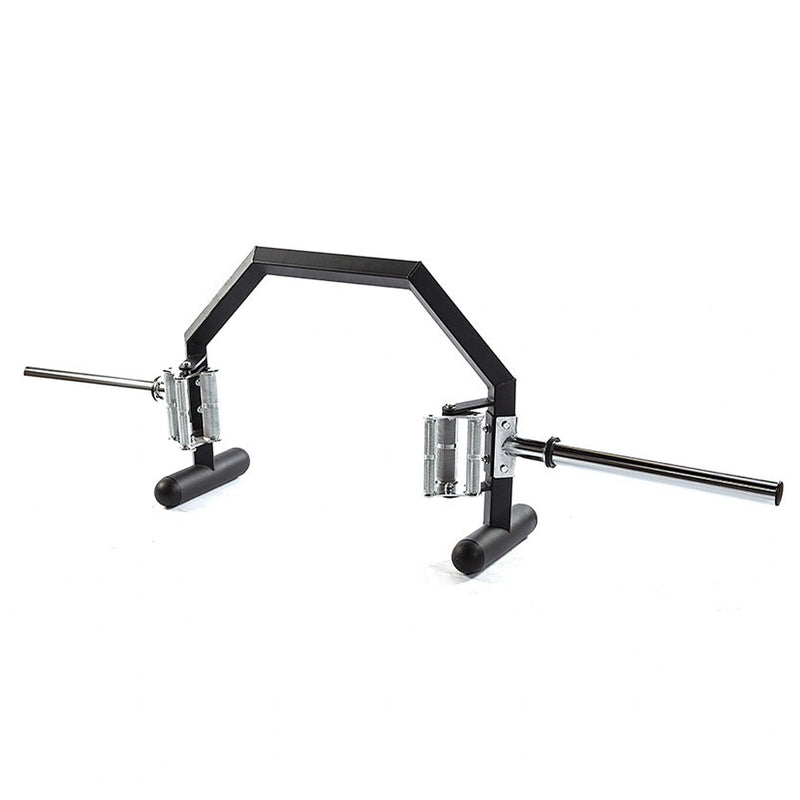 20kg Open Trap Bar – Hex Design with Built-In Jack, Rotating Sleeves & Knurled Grip – Olympic Compatible & Commercial Grade
