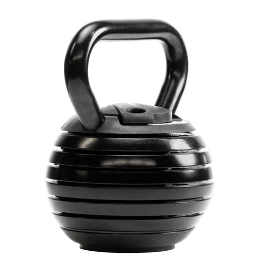 7-in-1 Adjustable Kettlebell Weight Set to 18kg - Quick-Change System for Home Workouts - Premium Cast Iron Construction with Ergonomic Grip - Space-Saving Design for Strength Training