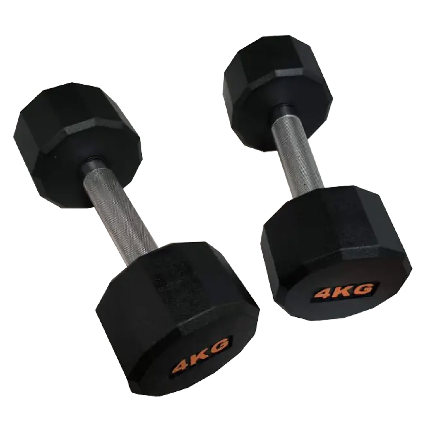 Premium Round Hex Dumbbell - Professional Fitness Equipment for Home and Commercial Gyms - Heavy-Duty Training Gear for Strength and Conditioning - High-Quality Exercise Accessories