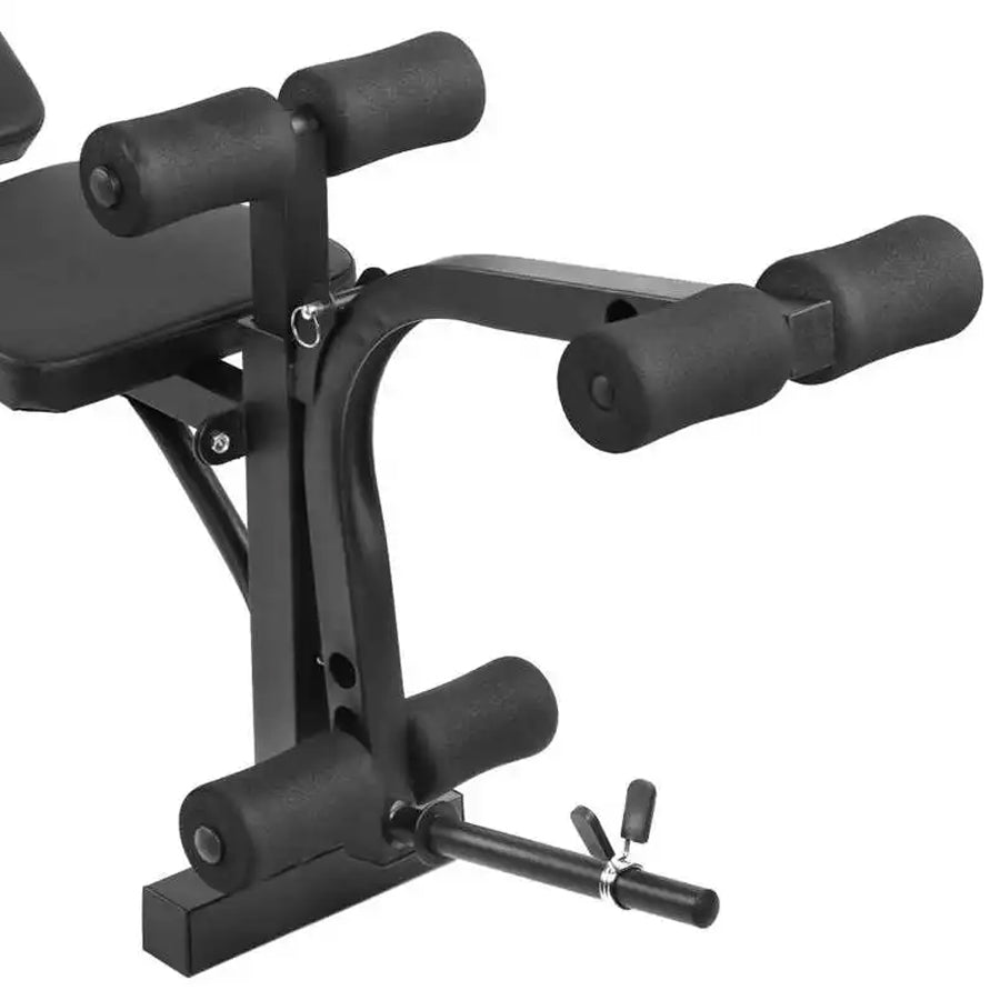 All-in-One Multi Gym Bench, Adjustable & Foldable Alloy Steel, Incline Press, Pulley System, Squat Rack, Bar Support – Full Body Home Workout, 250kg Max