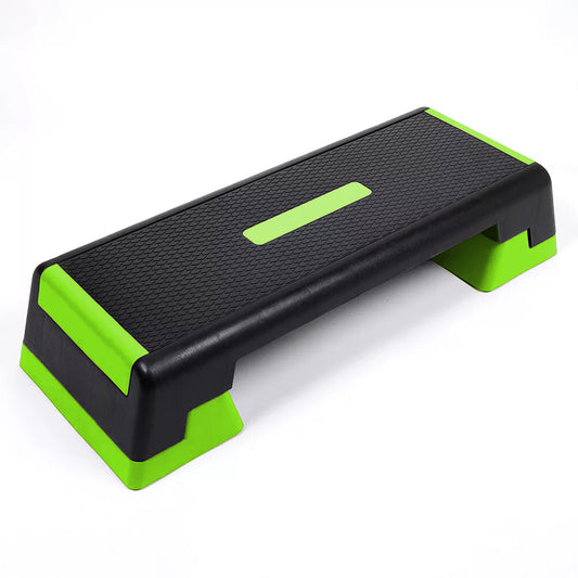 Adjustable Aerobic Stepper Platform for Home Fitness - Height Customizable Step Board for Cardio Training - Multiple Sizes and Colours - Professional Workout Exercise Step Trainer - Non-Slip Design