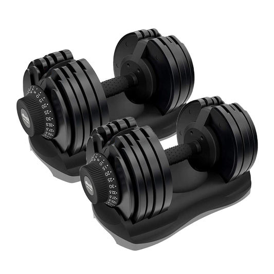 32.5kg Adjustable Dumbbell – 12-in-1 Quick Select Dumbbell | Weight Range 5kg–32.5kg | Space-Saving Strength Equipment for Home Gym