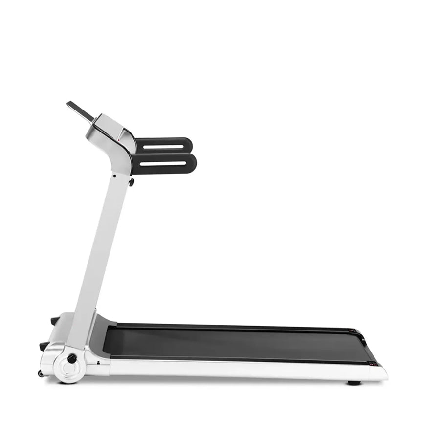 T103 Folding Treadmill - Compact Home Running Machine with 14km/h Motor - Space-Saving Design with LED Display - Powerful 750W Treadmill for Walking Jogging and High-Intensity Workouts