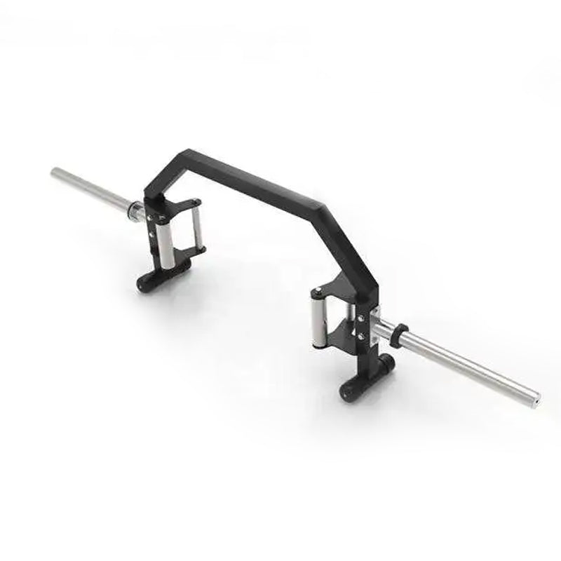 20kg Open Trap Bar – Hex Design with Built-In Jack, Rotating Sleeves & Knurled Grip – Olympic Compatible & Commercial Grade