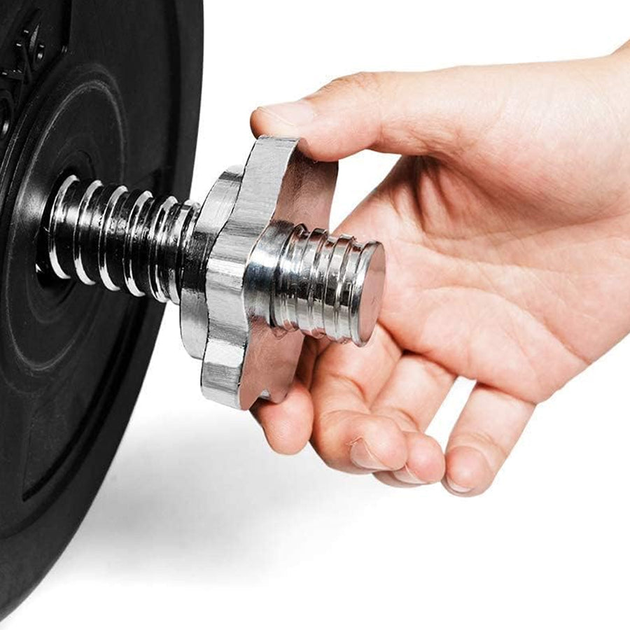 65kg Chrome Adjustable Dumbbell & Barbell Set | 2-in-1 Free Weights Training Equipment with Knurled Bar & Bar Joiner | Premium Strength Training Home Gym Kit