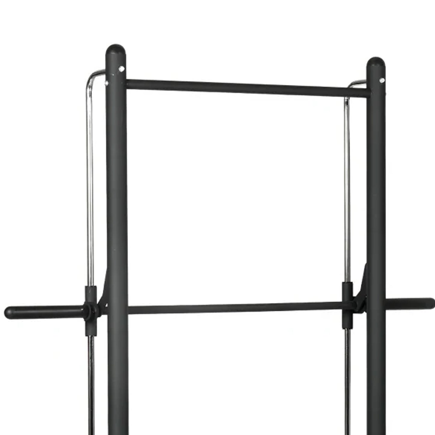 Premium Smith Machine Squat Rack with Pull-Up Bar - Adjustable Height Heavy Duty Steel Frame - Multi-Function Weight Training Station for Home Gym - 550 LBS Capacity - Perfect for All Fitness Levels