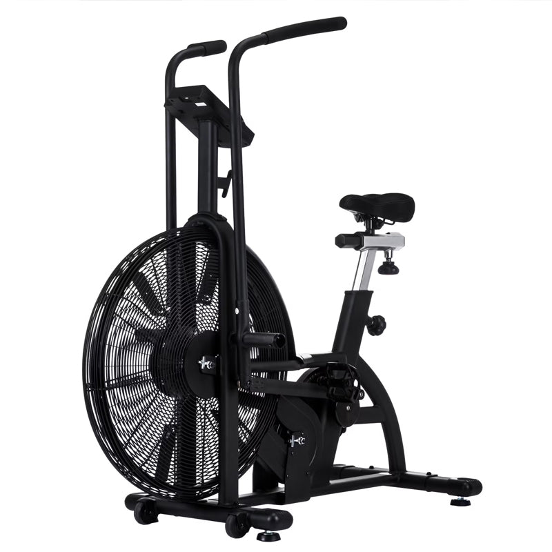 Premium Magnetic Exercise Bike with 8kg Flywheel - Indoor Cycling Stationary Bike with LCD Display, Adjustable Resistance & Comfort Seat - Silent Belt Drive System - Tablet Mount for Virtual Classes