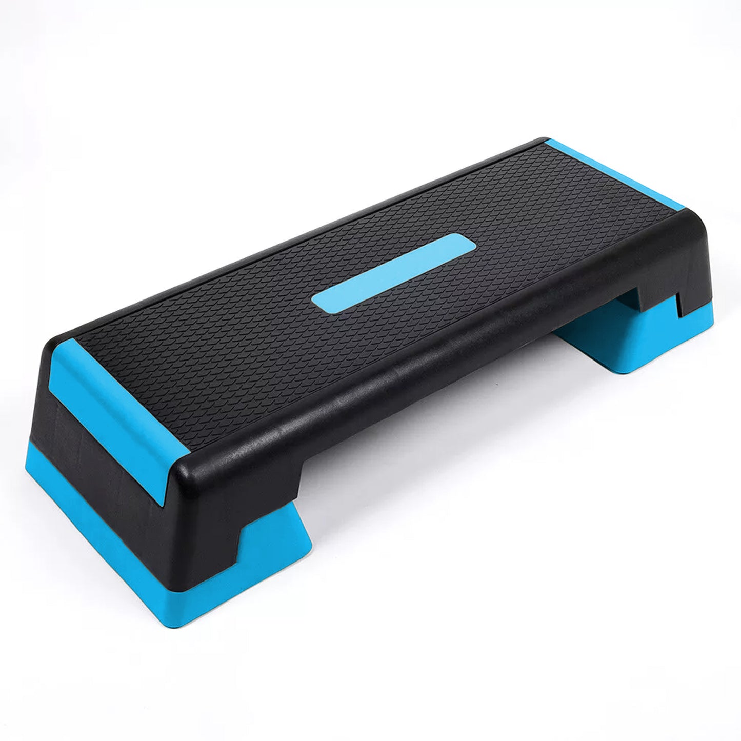 Adjustable Aerobic Stepper Platform for Home Fitness - Height Customizable Step Board for Cardio Training - Multiple Sizes and Colours - Professional Workout Exercise Step Trainer - Non-Slip Design