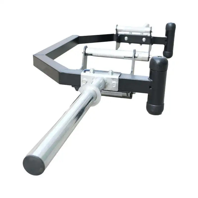 20kg Open Trap Bar – Hex Design with Built-In Jack, Rotating Sleeves & Knurled Grip – Olympic Compatible & Commercial Grade
