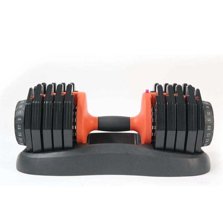 25kg Adjustable Dumbbell – 10-in-1 Weight Set with Safety Lock & Quick Dial | 2.5kg to 25kg Range | Space-Saving Strength Equipment for Home Gym Workouts