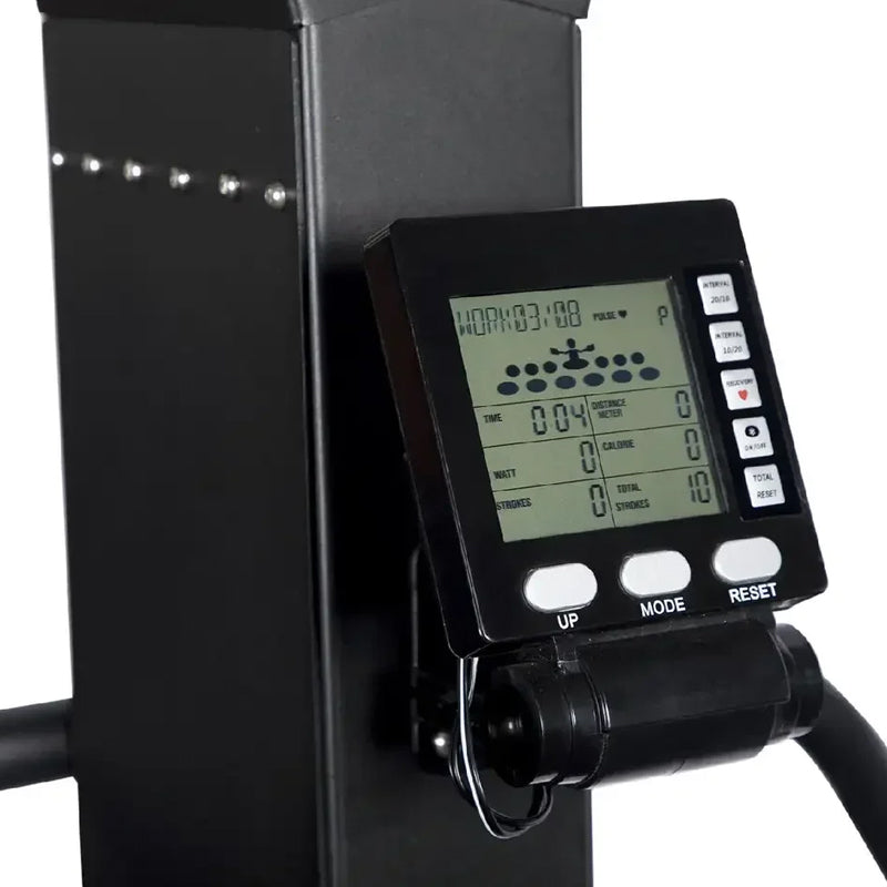 Ski Exercise Machine - Full-Body Cardio & Strength Trainer - Nordic Skiing Simulator with LED Monitor - Low-Impact Home Fitness Equipment - Adjustable Resistance - Cross Training Elliptical Design