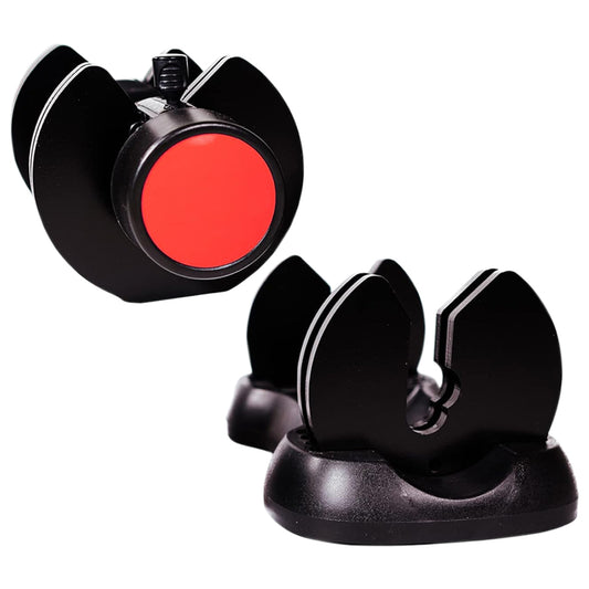 Pair 12.5kg Adjustable Dumbbell 5-in-1 – Quick Select Dial Weight Set with Steel Plates – Replace 5 Dumbbells in One for Home Gym Strength Training (2.5kg to 12.5kg)