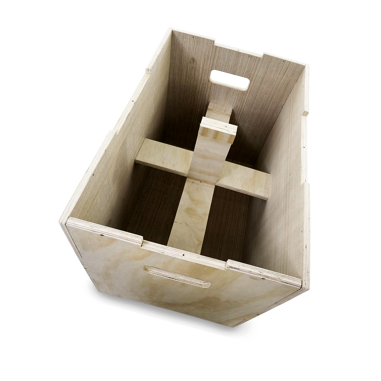 Professional 3-in-1 Wooden Plyometric Jump Box - Height-Adjustable Plyo Box for CrossFit Training - Heavy-Duty Construction for Box Jumps, HIIT Workouts - Versatile Home and Commercial Gym Equipment