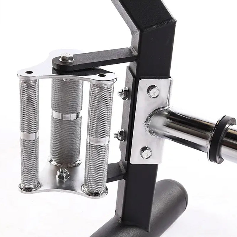 20kg Open Trap Bar – Hex Design with Built-In Jack, Rotating Sleeves & Knurled Grip – Olympic Compatible & Commercial Grade