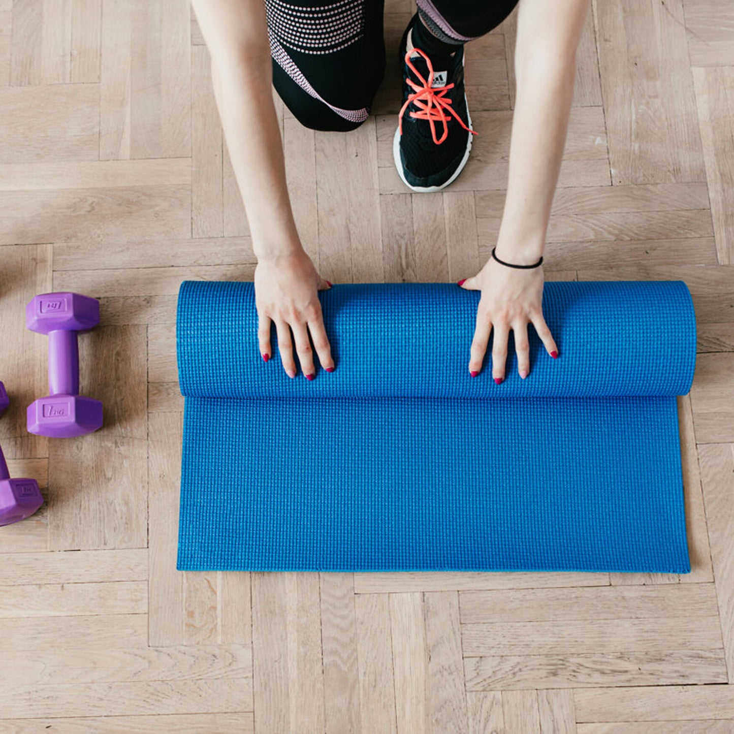 Premium 15mm Extra Thick Yoga Mat - Non-Slip NBR Foam Exercise Mat with Carrying Strap - Professional Grade Fitness Mat for Yoga, Pilates, Home Workouts - Joint Protection & Comfort - Eco-Friendly
