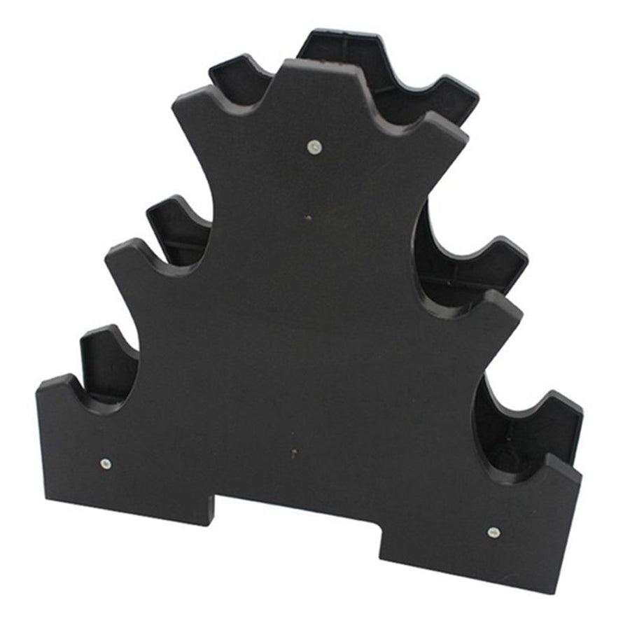 Neoprene Dumbbell Tree Rack Stand - 3/5 Tier Dumbbell Holder for Home Gym Storage - Heavy-Duty Steel Construction with Powder Coating - Space-Saving Design - Perfect Fitness Weight Organiser