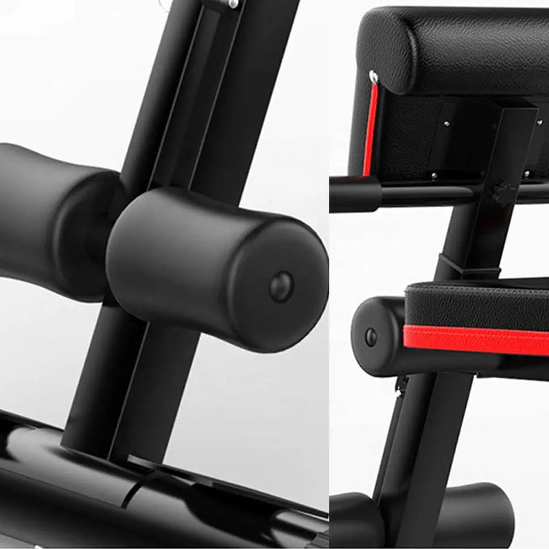 7-Position Adjustable Weight Bench - Heavy-Duty 320KG Capacity - Quick Folding Workout Bench with Automatic Locking System - Ergonomic Comfort Design for Home Gym Strength Training & Full Body