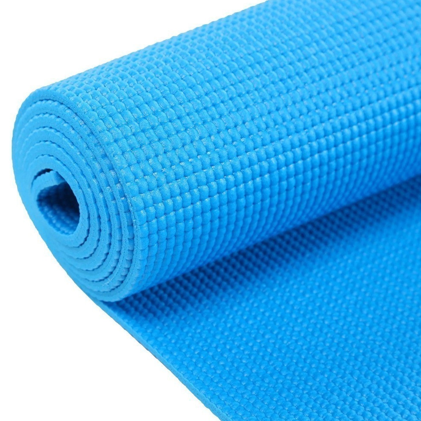 Premium 15mm Extra Thick Yoga Mat - Non-Slip NBR Foam Exercise Mat with Carrying Strap - Professional Grade Fitness Mat for Yoga, Pilates, Home Workouts - Joint Protection & Comfort - Eco-Friendly