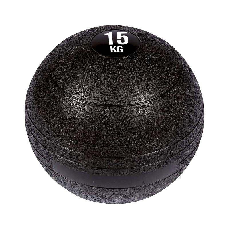 Heavy Duty Slam Balls for Explosive Training - Premium Rubber Medicine Balls with Textured Grip - No-Bounce Weighted Balls for Home and Commercial Gyms - Multiple Weight Options from 3KG to 25KG