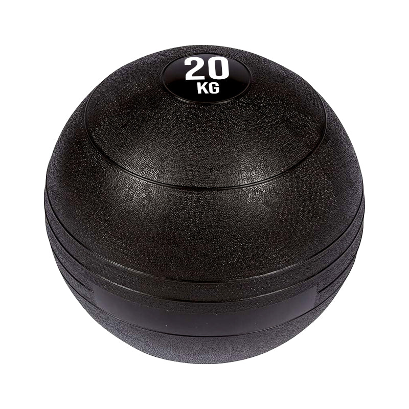 Heavy Duty Slam Balls for Explosive Training - Premium Rubber Medicine Balls with Textured Grip - No-Bounce Weighted Balls for Home and Commercial Gyms - Multiple Weight Options from 3KG to 25KG