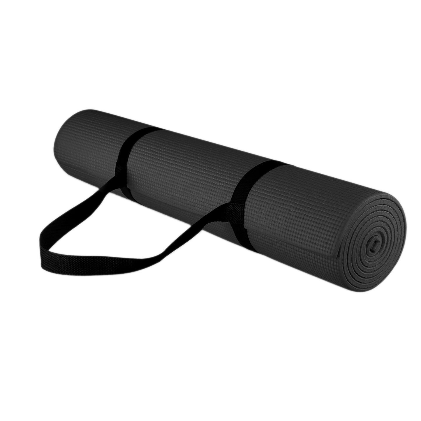 Premium 15mm Extra Thick Yoga Mat - Non-Slip NBR Foam Exercise Mat with Carrying Strap - Professional Grade Fitness Mat for Yoga, Pilates, Home Workouts - Joint Protection & Comfort - Eco-Friendly