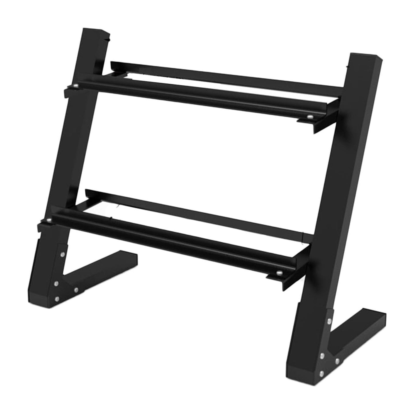 Heavy-Duty Dumbbell Storage Rack - Multi-Tier Design for Home Gym & Commercial Fitness - Available in 3, 4, 5 & 6-Tier Options - Premium Workout Weight Organization System - Steel Construction