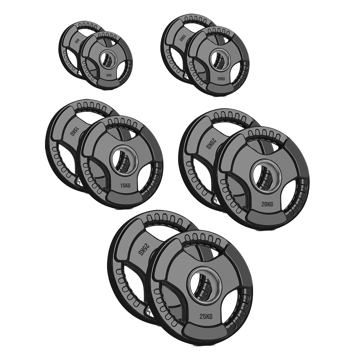 Premium Tri-Grip Olympic Weight Plate
