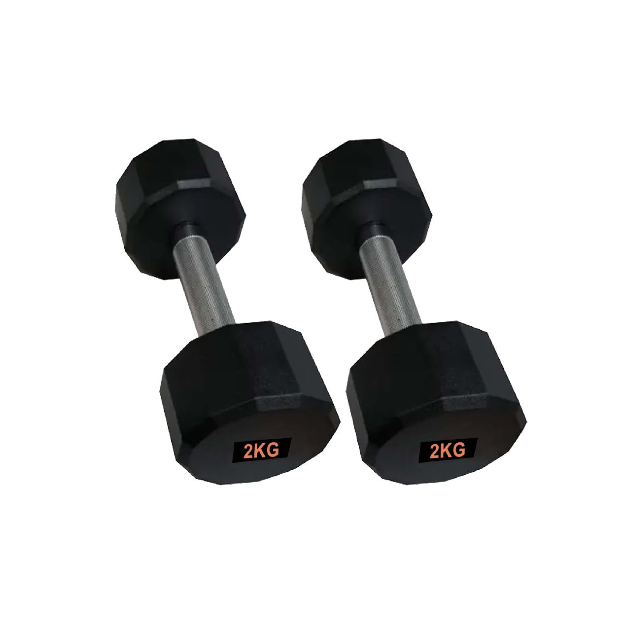 Premium Round Hex Dumbbell - Professional Fitness Equipment for Home and Commercial Gyms - Heavy-Duty Training Gear for Strength and Conditioning - High-Quality Exercise Accessories