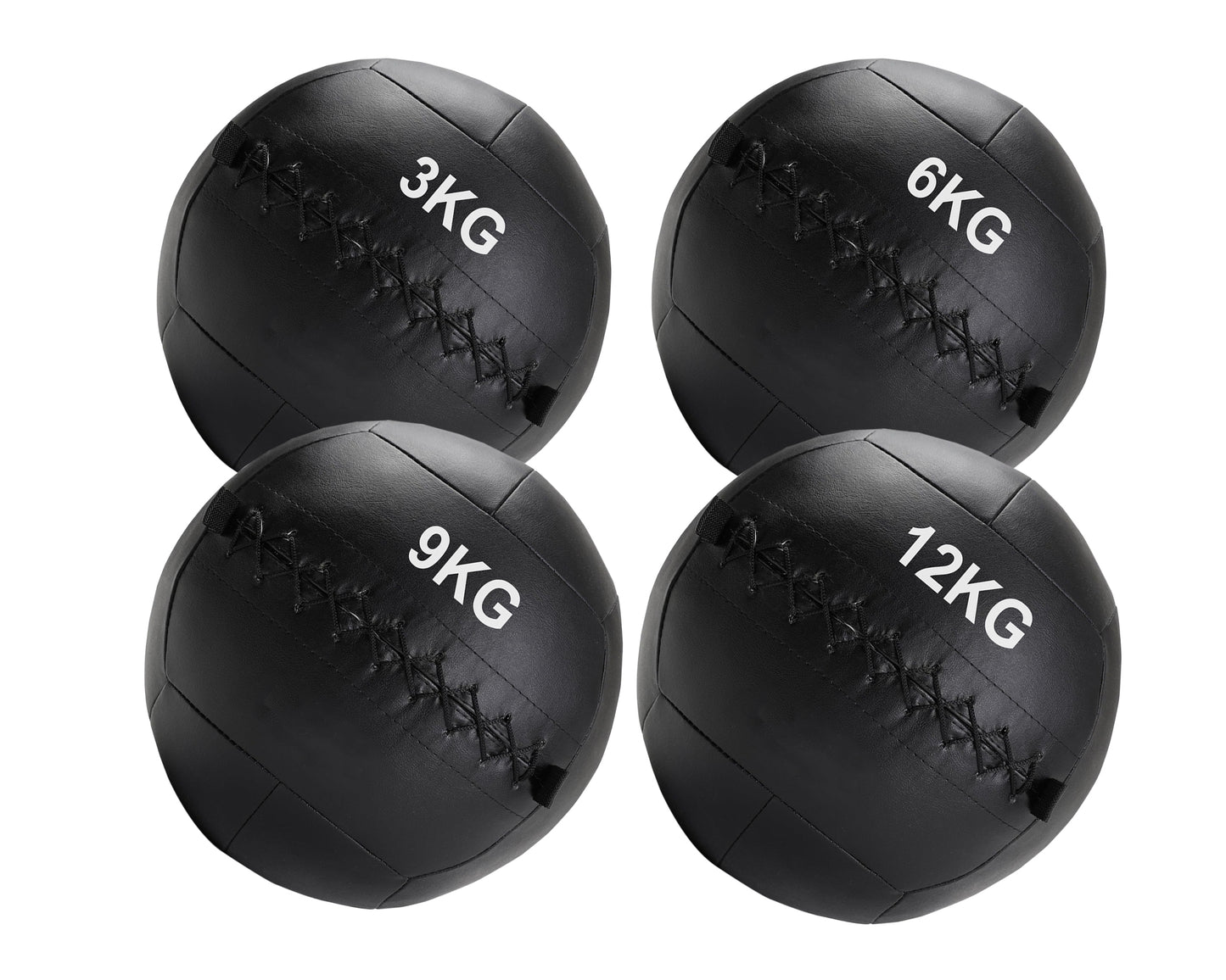 Professional Wall Balls 3kg-12kg - High Performance CrossFit Medicine Ball - Textured Vinyl Grip - Double-Stitched Durability - Perfect for Core Strength, Explosive Power & HIIT Workouts