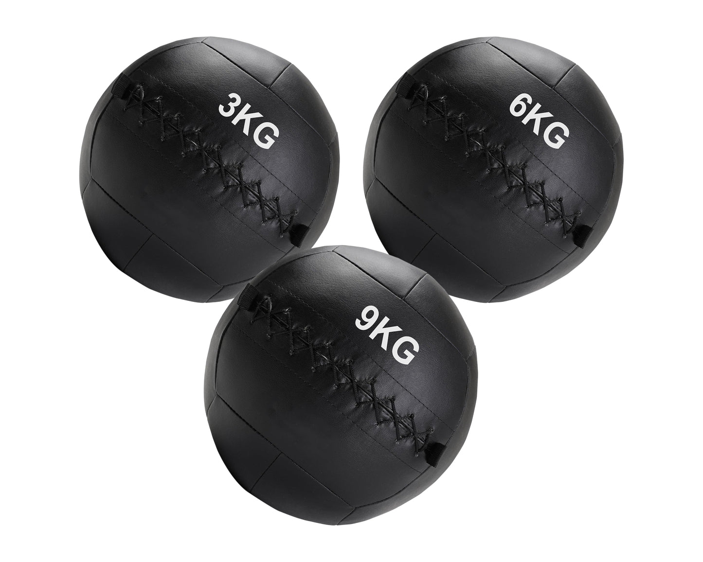 Professional Wall Balls 3kg-12kg - High Performance CrossFit Medicine Ball - Textured Vinyl Grip - Double-Stitched Durability - Perfect for Core Strength, Explosive Power & HIIT Workouts