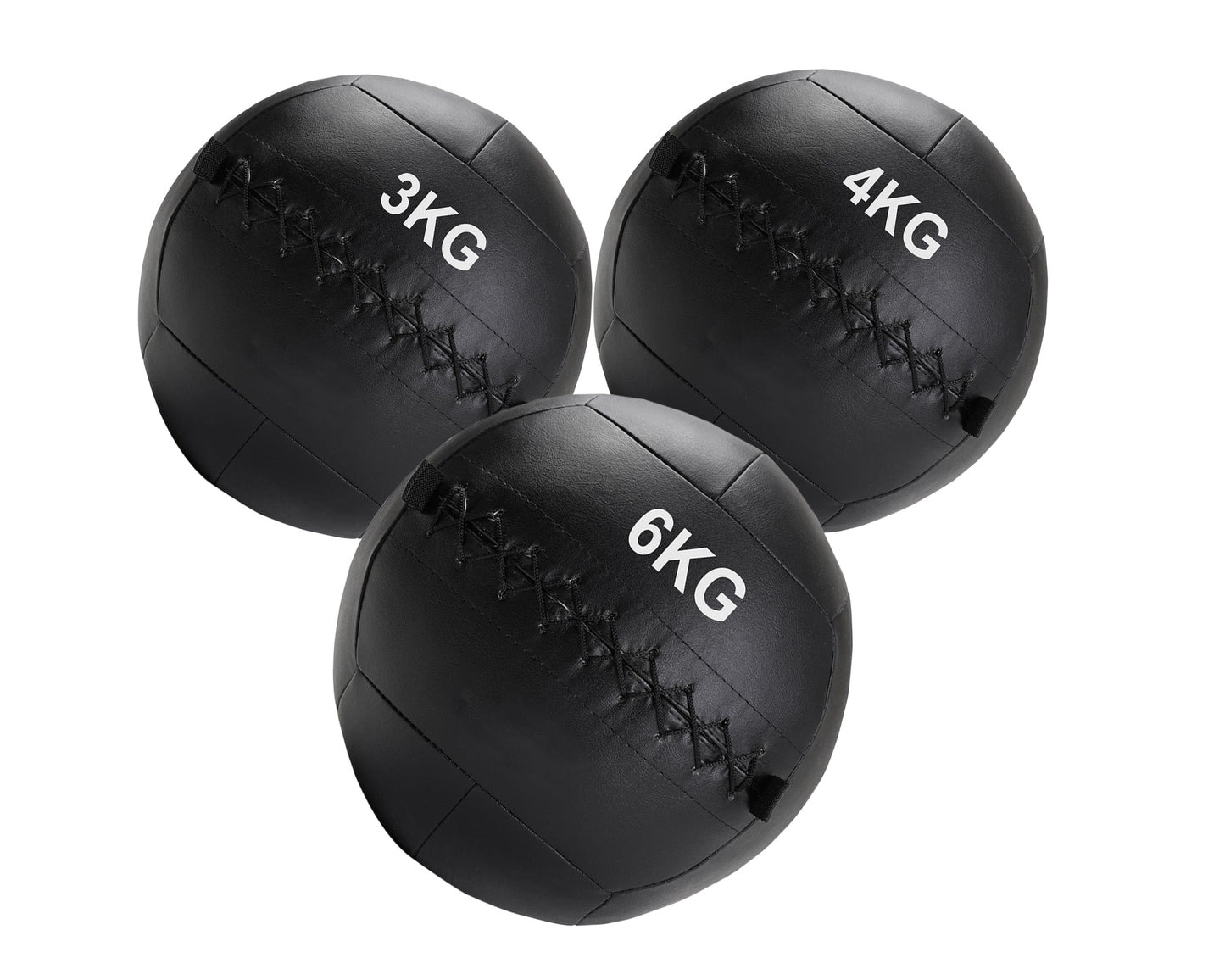 Professional Wall Balls 3kg-12kg - High Performance CrossFit Medicine Ball - Textured Vinyl Grip - Double-Stitched Durability - Perfect for Core Strength, Explosive Power & HIIT Workouts