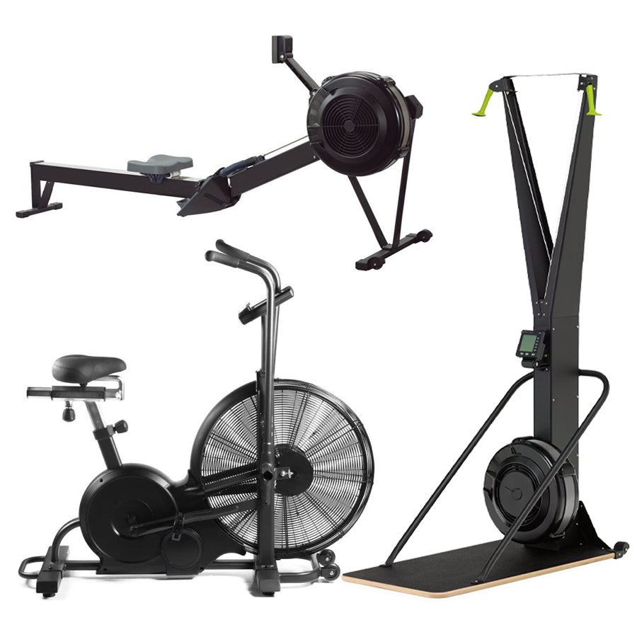 Premium Magnetic Exercise Bike with 8kg Flywheel - Indoor Cycling Stationary Bike with LCD Display, Adjustable Resistance & Comfort Seat - Silent Belt Drive System - Tablet Mount for Virtual Classes