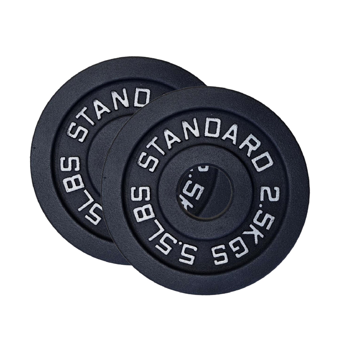 Professional Cast Iron Weight Plates – Strength Training Discs for Home & Commercial Gyms – Singles, Pairs, Sets & Optional Barbells