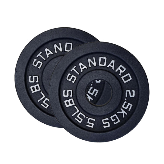 Cast Iron Weight Plates Set