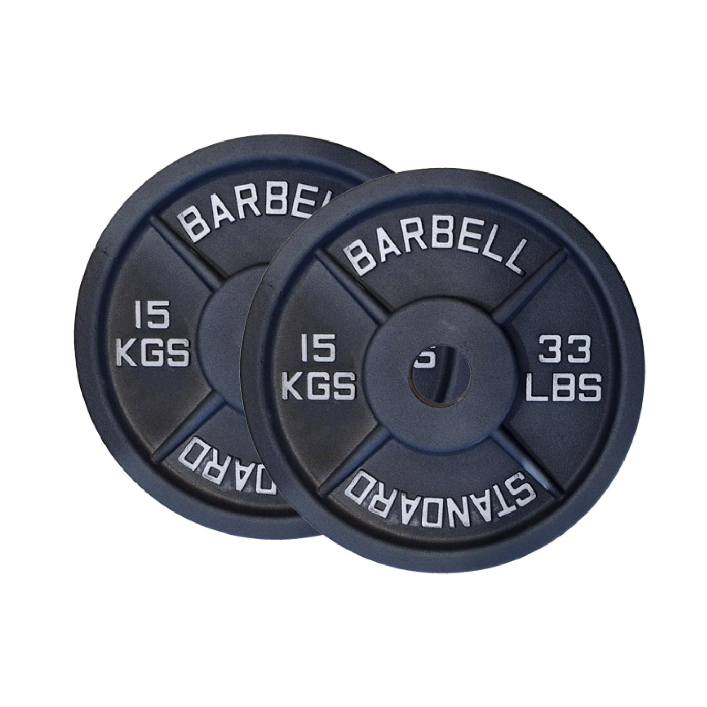Professional Cast Iron Weight Plates – Strength Training Discs for Home & Commercial Gyms – Singles, Pairs, Sets & Optional Barbells