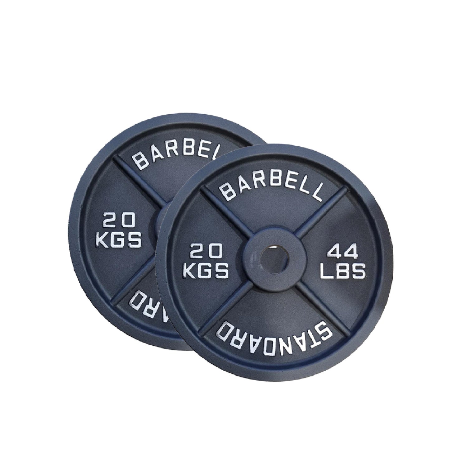 Professional Cast Iron Weight Plates – Strength Training Discs for Home & Commercial Gyms – Singles, Pairs, Sets & Optional Barbells