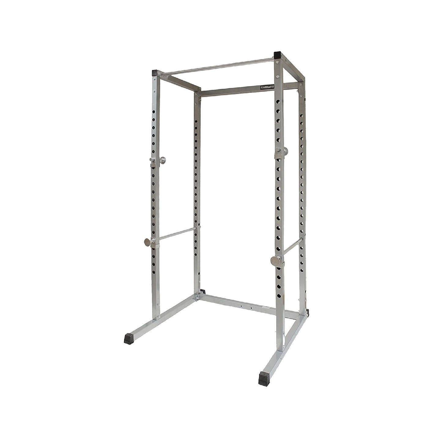 G100 Power Rack - Heavy-Duty Adjustable Squat Cage with Pull-up Bar - Commercial Grade Steel Frame for Home Gyms - Maximum Stability for Compound Lifts - Customisable with Optional Attachments