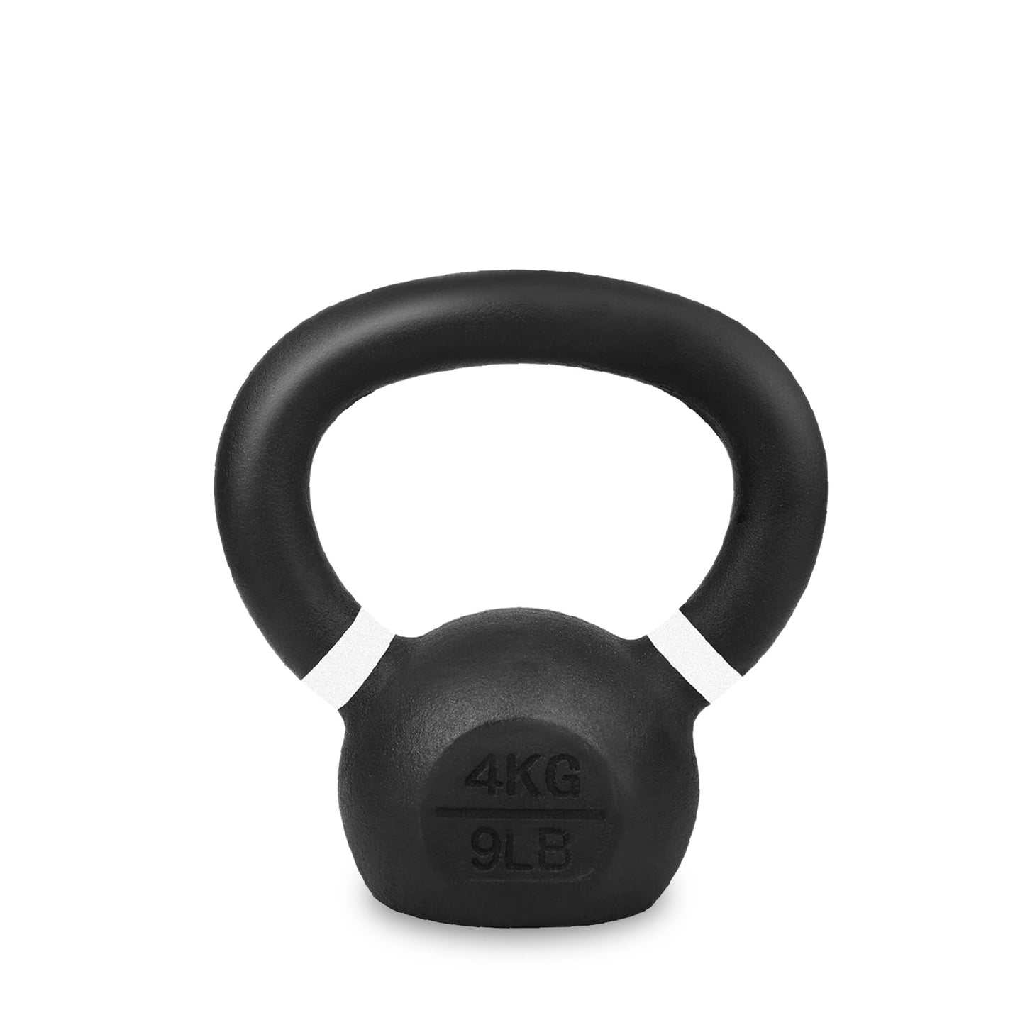 Premium Cast Iron Kettlebells - Solid Construction with Smooth Wide Handle - Multiple Weight Options for Strength Training - Home Gym Equipment for Full Body Workouts - Ideal for Swings and Lifts
