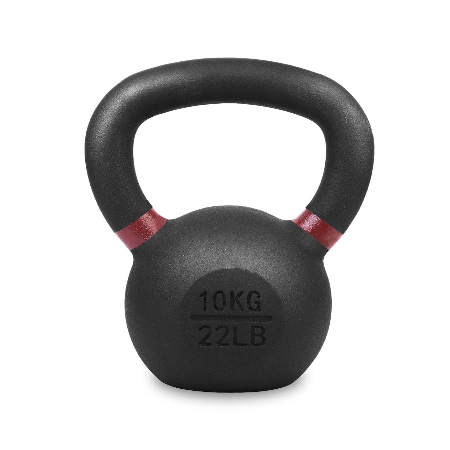 Premium Cast Iron Kettlebells - Solid Construction with Smooth Wide Handle - Multiple Weight Options for Strength Training - Home Gym Equipment for Full Body Workouts - Ideal for Swings and Lifts
