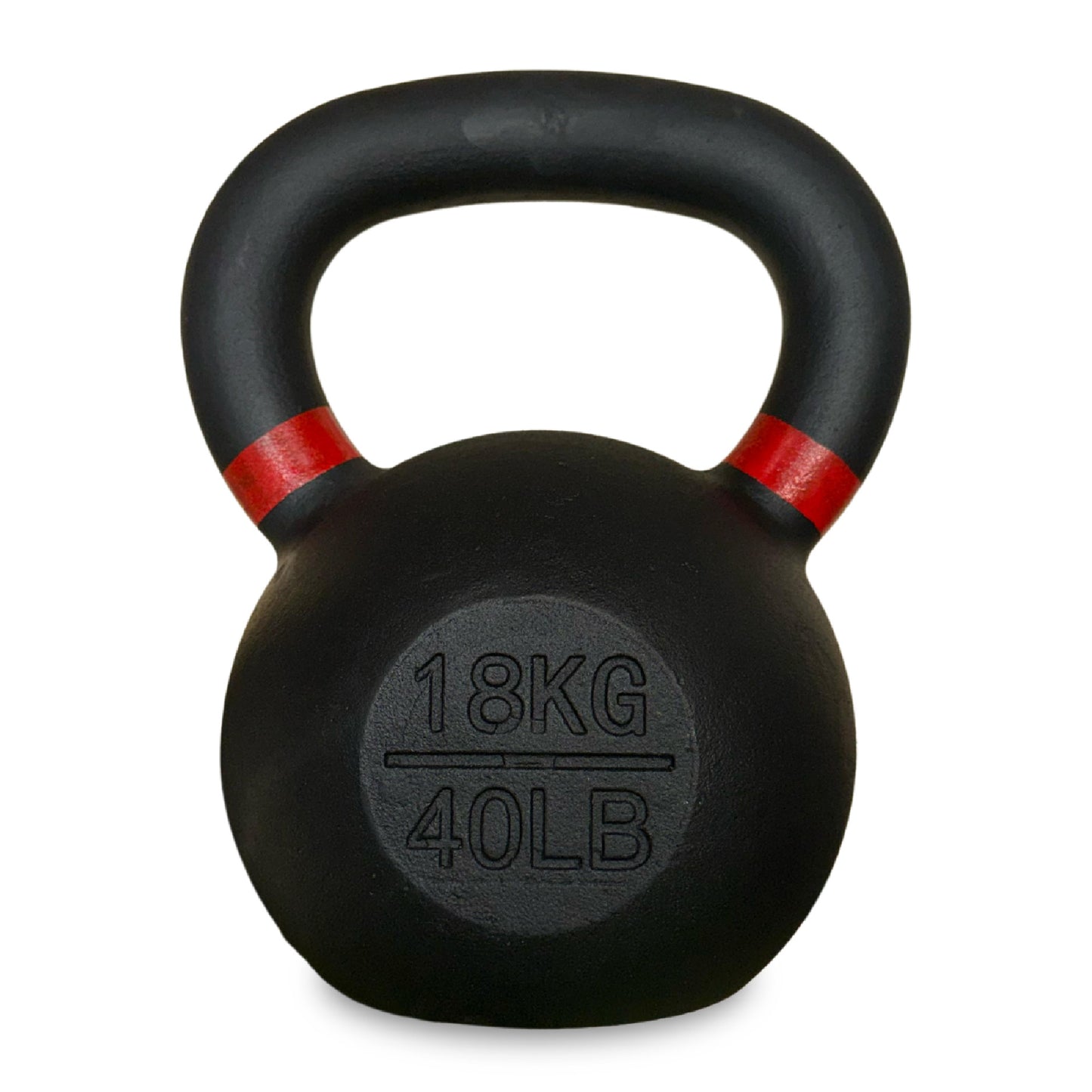 Premium Cast Iron Kettlebells - Solid Construction with Smooth Wide Handle - Multiple Weight Options for Strength Training - Home Gym Equipment for Full Body Workouts - Ideal for Swings and Lifts