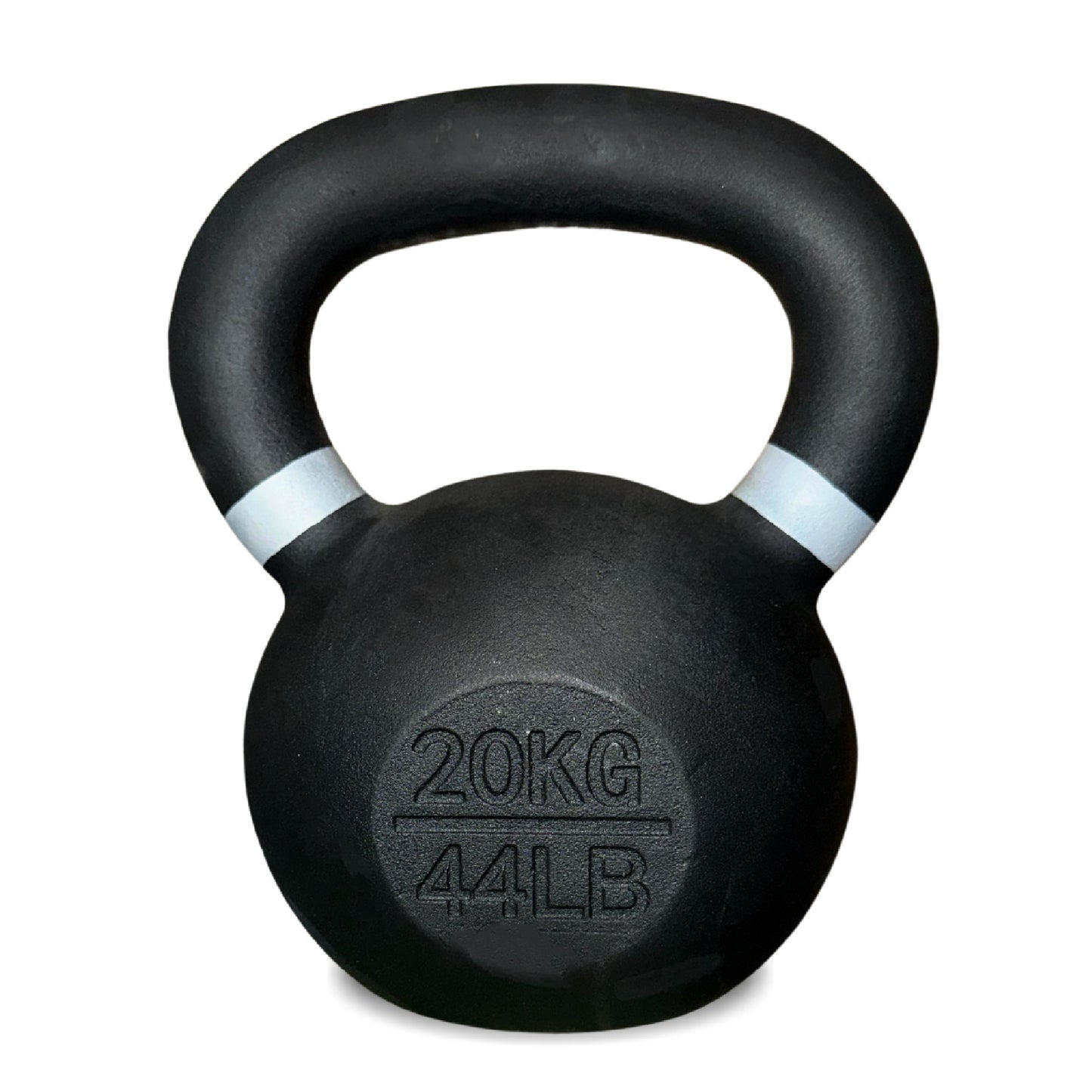 Premium Cast Iron Kettlebells - Solid Construction with Smooth Wide Handle - Multiple Weight Options for Strength Training - Home Gym Equipment for Full Body Workouts - Ideal for Swings and Lifts
