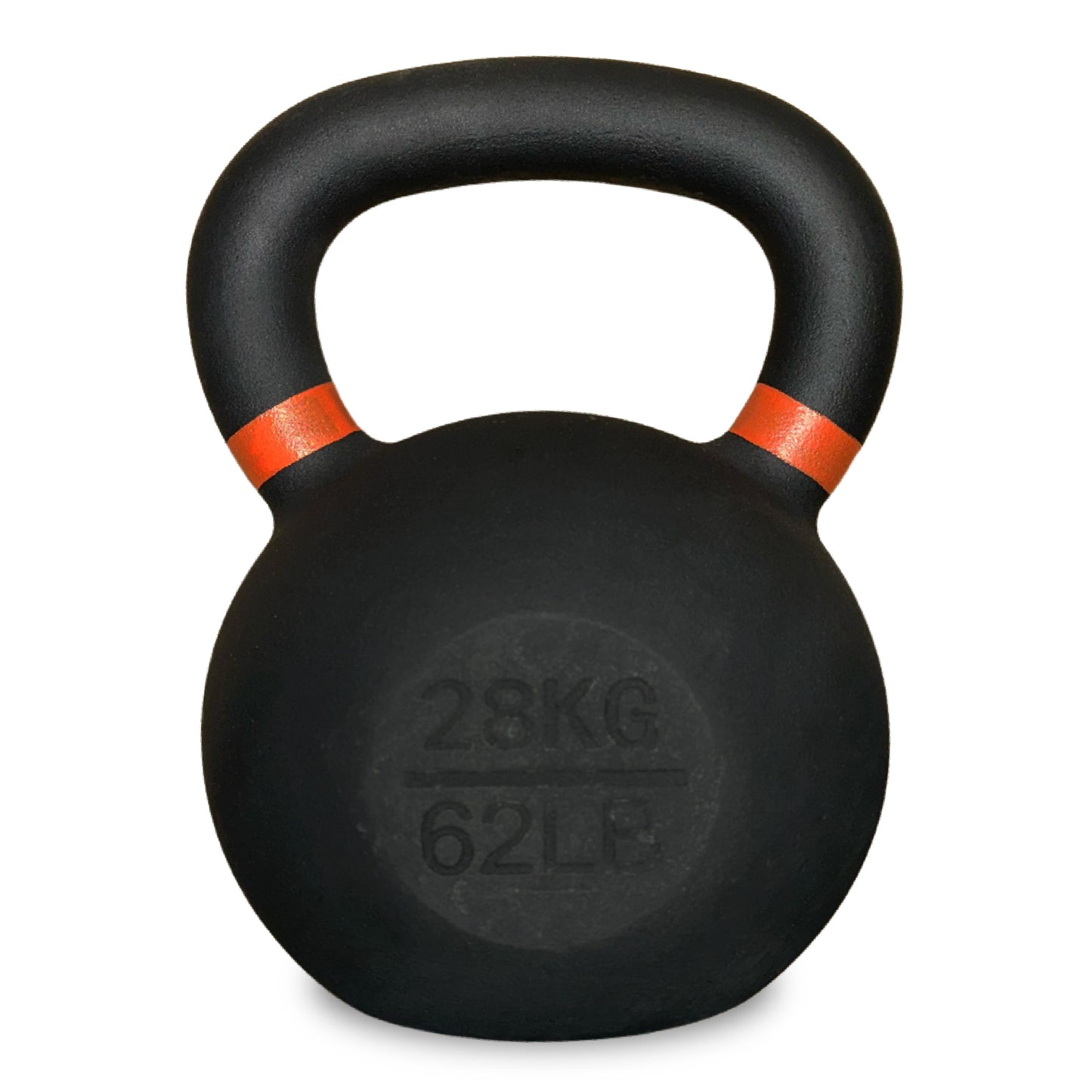 Premium Cast Iron Kettlebells - Solid Construction with Smooth Wide Handle - Multiple Weight Options for Strength Training - Home Gym Equipment for Full Body Workouts - Ideal for Swings and Lifts