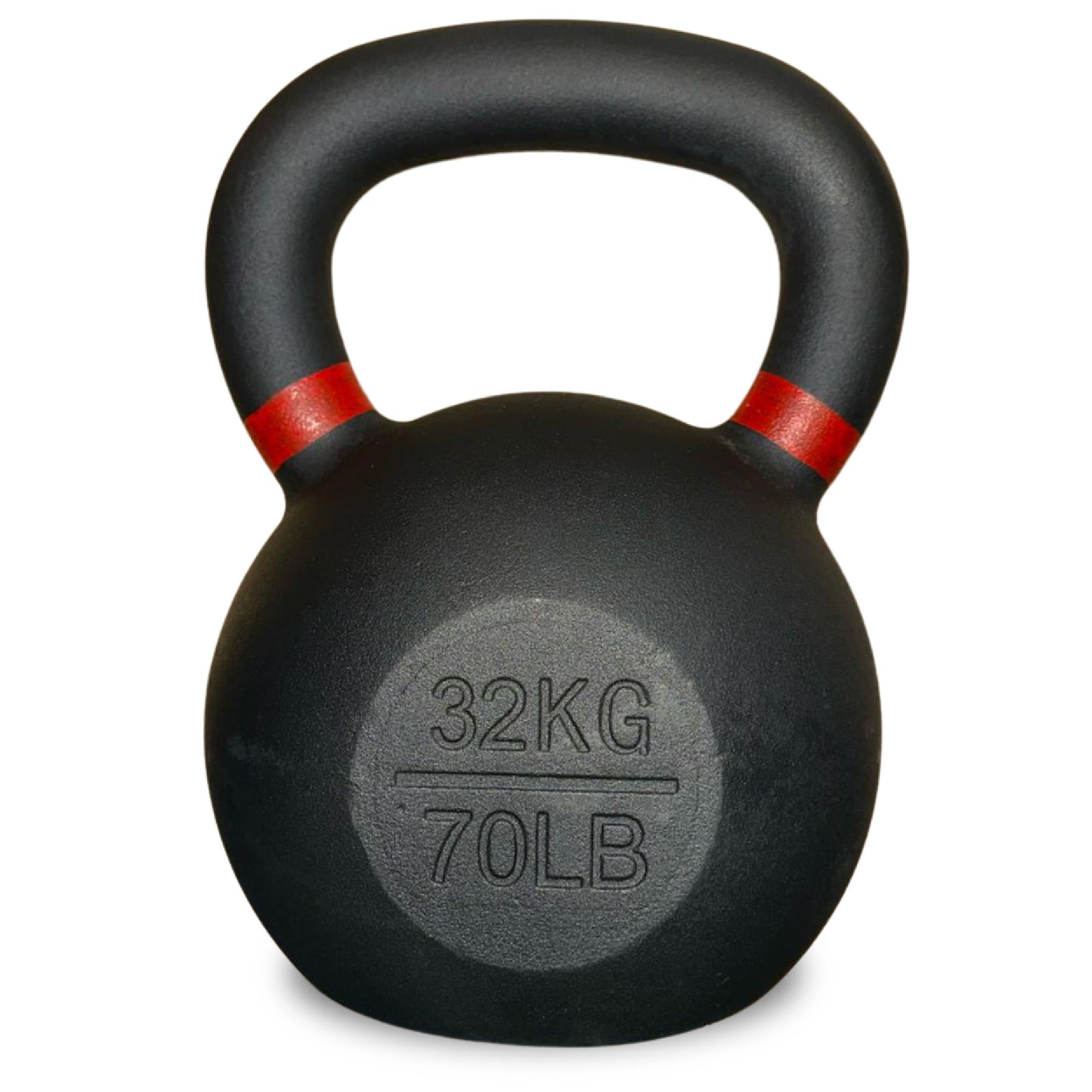 Premium Cast Iron Kettlebells - Solid Construction with Smooth Wide Handle - Multiple Weight Options for Strength Training - Home Gym Equipment for Full Body Workouts - Ideal for Swings and Lifts