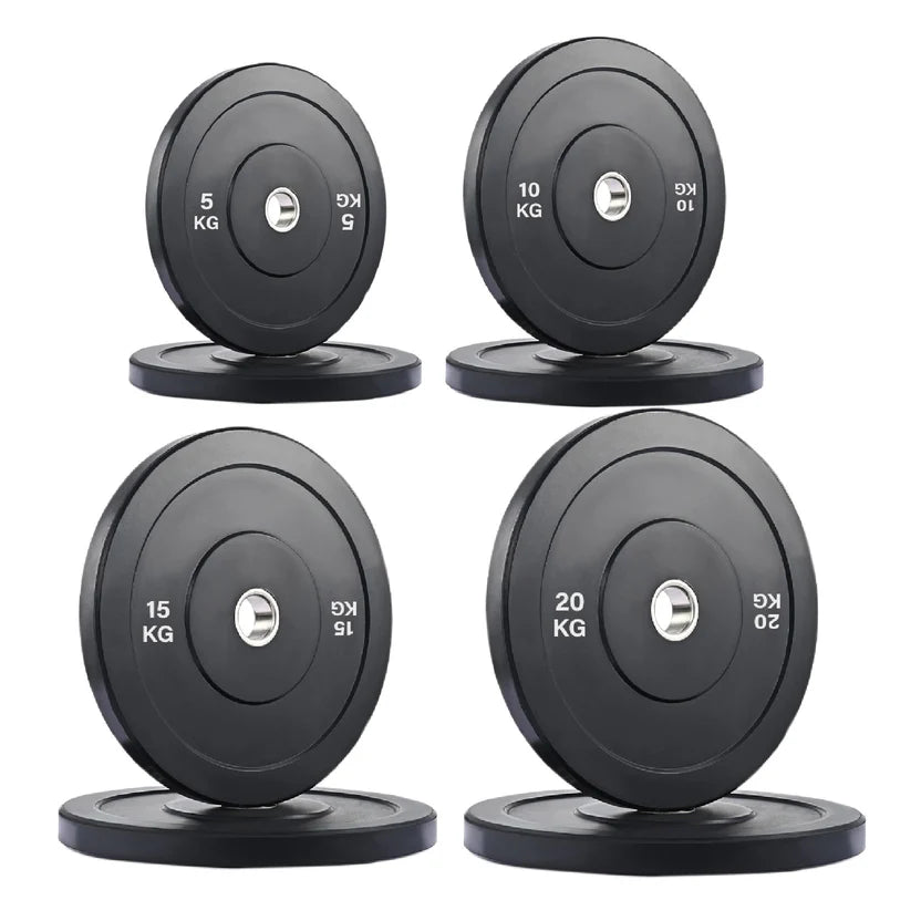 Tri Grip Olympic Weight Plates Set